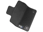 Genuine Volkswagen Monster Mats Black Golf Logo 5G1-061-550-041. Fixed Price $112.84.