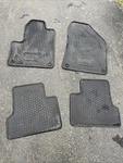2014-2018 Jeep Cherokee Front And Rear All Weather Rubber Floor Mats Oem. Fixed Price $79.00.