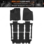 FRONT+2ND+3RD Floor Mats Liners Fits 2013-2020 Toyota Sienna 7 Passenger Tpe New. Fixed Price $119.59.