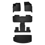 Black 1ST, 2ND, & 3RD Row Floor Liners Cargo For Buick Enclave. Fixed Price $280.99.