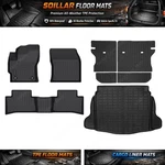 New Fits 2022-2024 Toyota Corolla Cross Fwd Tpe Floor Mats / Trunk Cargo Liner. Fixed Price $120.79.
