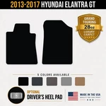 Avery Grand Touring Front Floor Mats For 2013-2017 Hyundai Elantra Gt #3TC. Fixed Price $97.95.