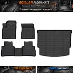 Tpe Floor Mats & Trunk Cargo Liners For 2021-2026 Nissan Rogue All Weather. Fixed Price $77.49.