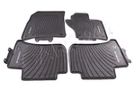 Genuine Porsche Cayenne Set Foot Mats Rubber Black 958044801521E0. Fixed Price $230.76.