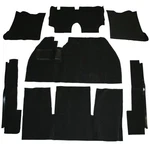 Empi 3911 Black Piece Carpet Kit Vw Bug / Beetle 1969-1972, No Foot Rest. Fixed Price $219.94.