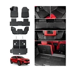 Floor Mats For 2022-2025 Acura Mdx All Weather Protection Cargo With Back.... Fixed Price $160.03.