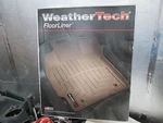 Weathertech Black 2ND Row Floor Liner Ford Mercury Mazda 441192. Fixed Price $84.94.