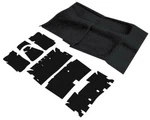 70-73 Camaro/firebird Molded Carpet/underlay Set For 4/SPEED Transmission Black. Fixed Price $322.27.