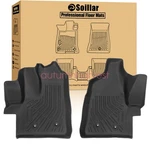 Tpe All-weather Floor Mats Liner Black 2020-2026 Ford Transit 150/250/350 Hd. Fixed Price $64.79.