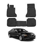 Omac Floor Mats Liner For Bmw Series F02 Sedan 750LI 760LI 740LD 2008-2015. Fixed Price $79.99.