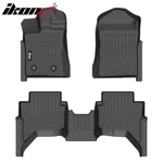 Fits 24-26 Ford Ranger Supercrew Cab W/carpet Flooring Tpe 3D Mats Carpets. Fixed Price $75.99.