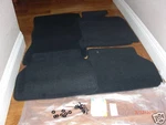 97-2003 Bmw E39 Rhd 523I 520I 530D 535I 540I M5 528I 525D Floor Mats Genuine Oem. Fixed Price $349.00.