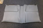 Weathertech 460660 Grey 1-PIECE Floor Mat Silverado/sierra *open Box. Fixed Price $70.00.