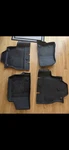 Oem 2018-2025 Mopar Jeep Wrangler Jl Unlimited 4-DOOR All Weather Floor Mats Set. Fixed Price $69.00.