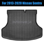 Tpe All-weather 3D Trunk Cargo Liner Floor Mat For 2013-2020 Nissan Sentra Black. Fixed Price $42.99.