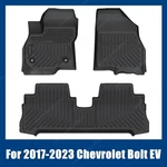 3D Tpe All-weather Floor Mats Liners Set Of For 2017-2023 Chevrolet Bolt. Fixed Price $60.99.