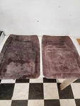 1988-1998 Silverado Sierra Oem 1500 Cab Floor Mat Rubber Red Front Driver Set. Fixed Price $110.00.