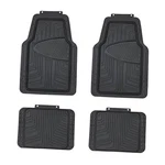 4-PIECE Premium All-season Anti-slip Rubber Floor Mats, Weather. Fixed Price $39.61.