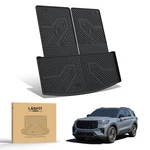 Lasfit Cargo Liner Ford Explorer 2020-2026 Custom Trunk W/ Seatback. Fixed Price $119.00.