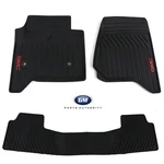 2015-2020 Gmc Yukon Premium All Weather Front & 2ND Row Floor Mats Black Oem. Fixed Price $149.74.