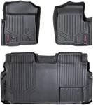 All Weather Floor Mats Ford F-150 Super Crew-cab (2011-2014) Custom Fit Wa. Fixed Price $299.99.