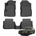 Auxko All Weather Floor Mats Fits For Subaru Crosstrek 2024 2025 2026 & Subar.... Fixed Price $134.25.