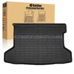 For 2016-2022 Honda Hr-v Hrv Cargo Trunk Liner Floor Mat Tpe All Weather Black. Fixed Price $45.99.