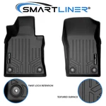 Smartliner Custom Fit Floor Mats 1ST Row Set Oem 2018-2024 Infiniti Q50. Fixed Price $95.29.