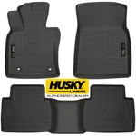 Husky 95731 Weatherbeater Floor Mats Front Rear For 18-22 Toyota Camry No Hybrid. Fixed Price $219.98.