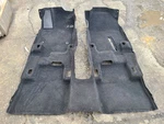 21-24 Toyota Venza Floor Carpet Cover Mat Assembly Black Oem 58510-42D00-C1. Fixed Price $325.00.
