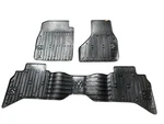 Oem Dodge Ram 1500 2500 3500 Quad Cab All Weather Rubber Floor Mats Mopar Black. Fixed Price $129.99.