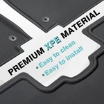 Bestevmod All Weather Xpe Floor Mat Cargo Liner Compatible With Hyundai.... Fixed Price $40.00.