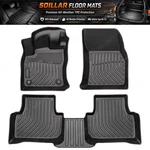 Tpe Front & Rear Floor Mats Liners Full Cover Fits 2022-2025 Volkswagen Taos 3X. Fixed Price $69.49.