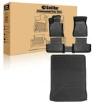 Fits 2017-2023 Bmw Series Sedan 5PASSENGERS Tpe Floor Mats & Trunk Cargo Liner. Fixed Price $112.19.