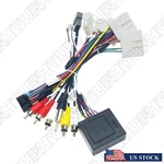 16 Pin Wiring Harness Connector Car Android Power Cable Adapter With Canbus Box. Fixed Price $27.19.