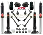 Suspension Rebuild Kit & Kyb Shocks Mercedes W124 300E E320 260E 300D 86 - 95. Fixed Price $764.85.
