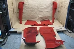 90-91 Chevrolet Corvette C4 Conv Set Of 5 Interior Floor Mat Carpet Cover Oem. Fixed Price $220.59.