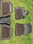 2014 - 2021 Toyota Tundra 1794 Edition Floor Mats 3PC Set. Fixed Price $250.00.