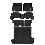 Oedro Floor Mats For Toyota 4RUNNER 2013-2024 5-SEATER Cargo W/backrest. Fixed Price $114.94.