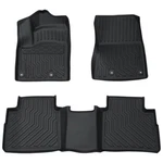 Car Floor Mats For 2021-23 Nissan Rogue All-weather Tpe Rubber Black. Fixed Price $73.99.