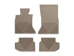 Weathertech All-weather Floor Mats For W204TN-W331TN 1ST & 2ND Row Tan. Fixed Price $126.90.