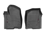 Weathertech Floorliner For 2019-2025 Gmc Sierra 1500 1ST Row, Black. Fixed Price $133.95.