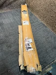 Bdk Heavy Duty Cargo Liner Floor Mat-all Weather Trunk MT-785-BK Black Trimmable. Fixed Price $35.00.