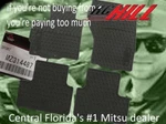 2025 Genuine Mitsubishi Outlander Sport All Weather Rubber Floor Mats MZ314487. Fixed Price $123.99.