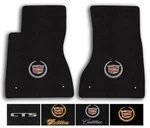 Lloyd Carpet 2PC Floor Mats For 2014 Cadillac Cts - Choose Material, Color, Logo. Fixed Price $138.99.