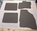 Genuine Ford Kit Floor Gray Carpet Mat AG1Z-5413300-DD. Fixed Price $49.99.