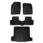 Smartliner Black 1ST & 2ND Row Floor Liners Cargo For Chevrolet Cruze. Fixed Price $258.99.