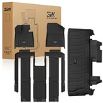 3W Tpe Floor Mats & Cargo Liner For 2024-2026 Toyota Sienna Platinum 7 Seat. Fixed Price $119.99.
