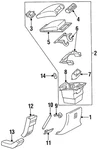 Genuine Gm Air Deflector 12537888. Fixed Price $32.80.