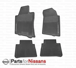 Genuine Nissan All-season Floor Mats (4-PIECE Set) T99E1-4RA0A. Fixed Price $147.00.